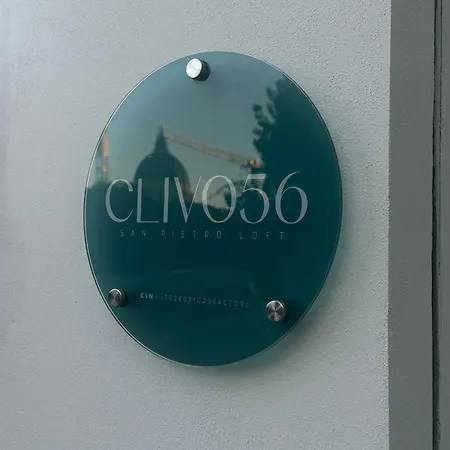 Clivo56 San Pietro Loft 아파트 로마